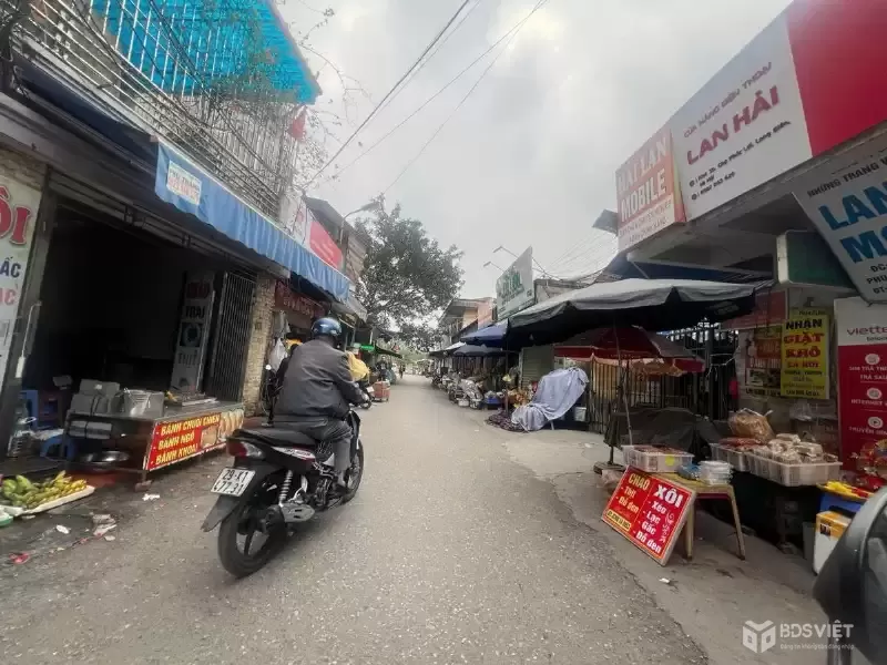 BÁN ĐẤT PHƯỜNG PHÚC LỢI LONG BIÊN - ĐẦU TƯ GIỮ TIỀN TỐT CHỈ NHỈNH 6 TỶ