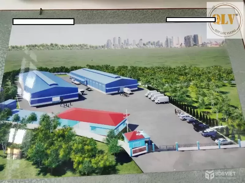 Bán đất xây nhà xưởng Phước Hòa, Phú Giáo, Bình Dương 28.500m²