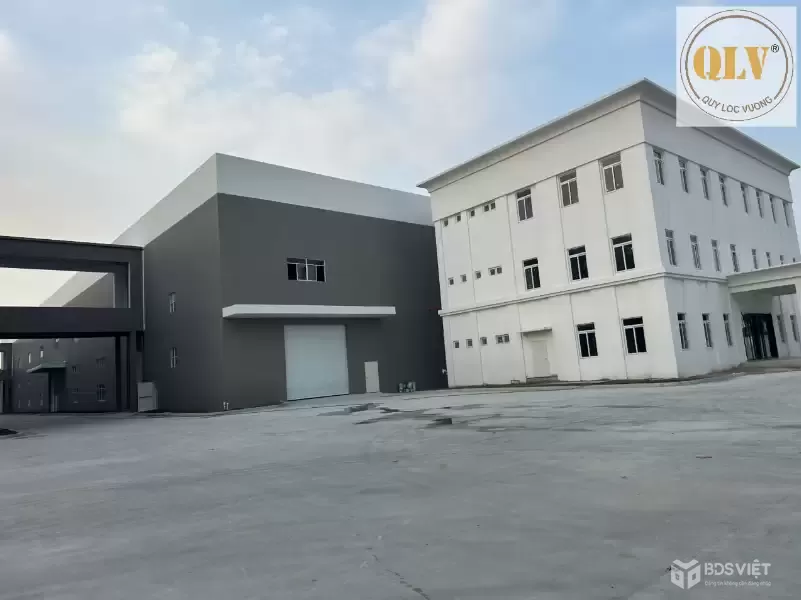 CHO THUÊ NHÀ XƯỞNG – KCN TÂN BÌNH, BD – 24.000m²