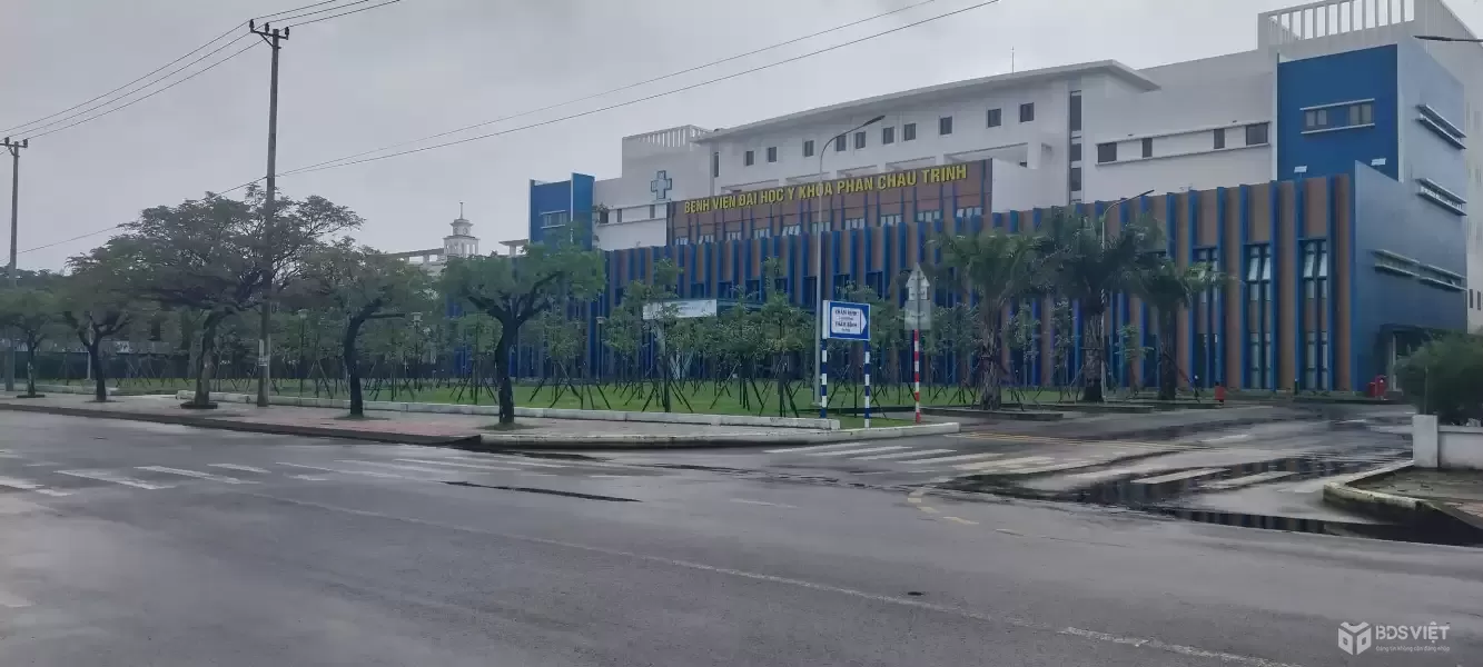 ♥ Lô Góc 2 Mặt Tiền đường 7.5m gần ĐH FPT, ĐH Phan Châu Trinh, 100m2 ngang 7.7m, 4.x tỷ