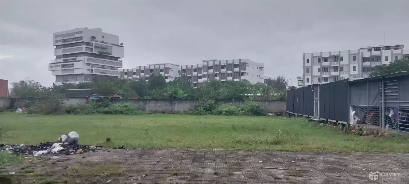 ♥ Lô Góc 2 Mặt Tiền đường 7.5m gần ĐH FPT, ĐH Phan Châu Trinh, 100m2 ngang 7.7m, 4.x tỷ