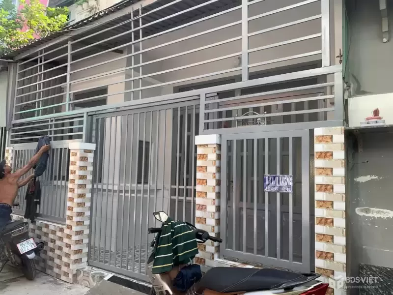 Bán nhà hẻm 3 xẹt giá rẻ Tây Lân, Bình Trị Đông A dt 58m2 1 lửng , hướng Tây giá 3,1 tỷ