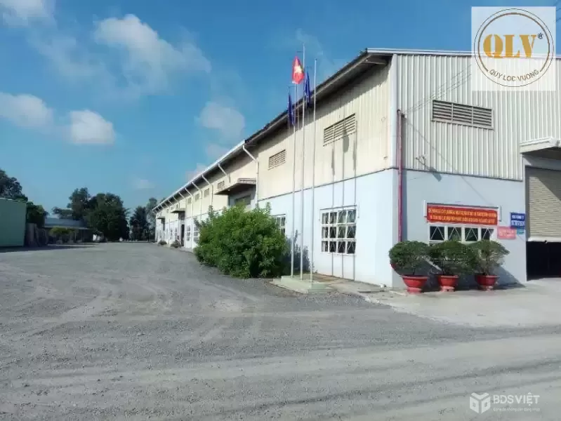 BÁN NHÀ MÁY SẢN XUẤT THỨC ĂN GIA SÚC, GIA CẦM, THỦY SẢN - TN – 11,65HA