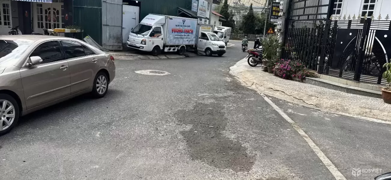 BÁN NHÀ MA TRANG SƠN hẻm oto, SRXD - P. CAM LY - ĐÀ LẠT - GIÁ 6,25 tỷ