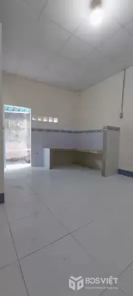 Bán nhà giá rẻ ấp 2 Mỹ Yên, Bến Lức đường beton xe hơi dt 138,6m2 ,3pn , 2wc giá 1,65 tỷ