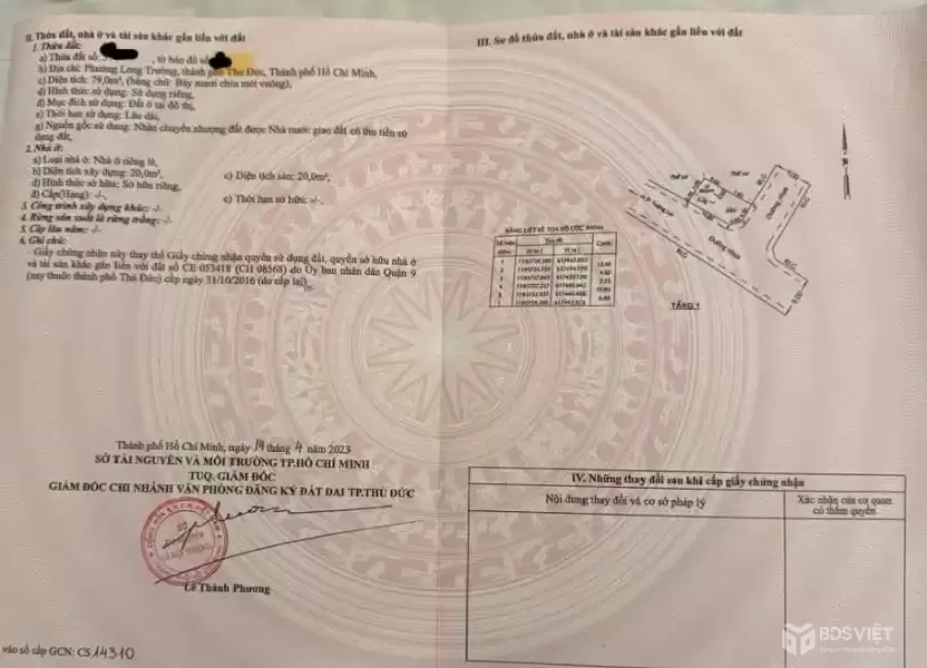 ĐẤT ĐẸP – GIÁ TỐT – CẦN BÁN ĐẤT 2 MẶT TIỀN Tại Đường Trường Lưu, P.Long Trường, TP. Thủ Đức (Q.9 cũ), TP.HCM