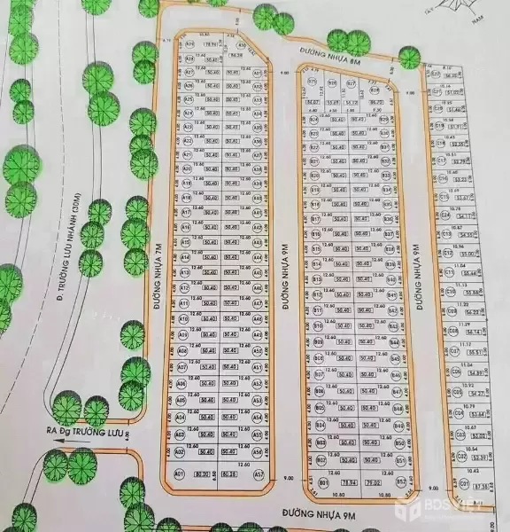 ĐẤT ĐẸP – GIÁ TỐT – CẦN BÁN ĐẤT 2 MẶT TIỀN Tại Đường Trường Lưu, P.Long Trường, TP. Thủ Đức (Q.9 cũ), TP.HCM