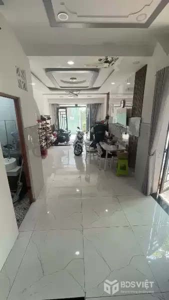 Bán nhà hẻm đường số 2, Bình Hưng Hòa A dt 58m2 1 lầu 3pn,2wc giá 5,18 tỷ