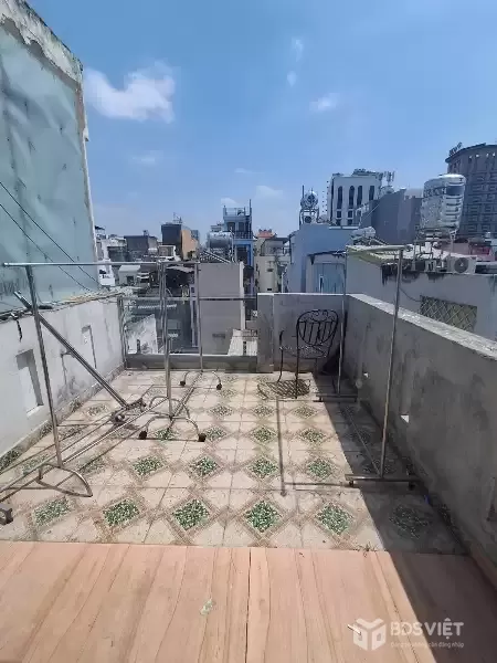 Nhà Đường Nam Kỳ Khởi Nghĩa Quận 3 Phường Võ Thị Sáu Cũ.