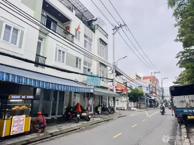 ♥ MT Lê Hữu Trác, gần CHợ, Trường, Biển 85m2, ngang hơn 11m, nhỉnh 12 tỵ