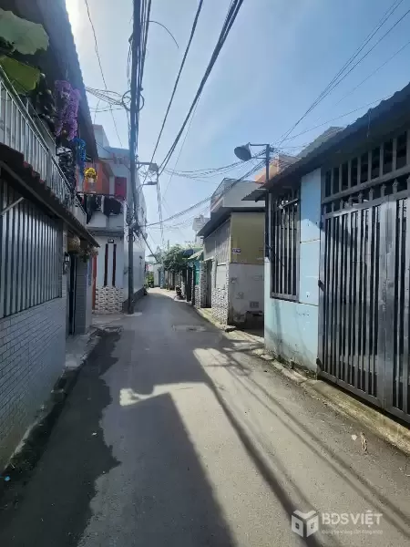 [CHÍNH CHỦ] BÁN NHÀ MẶT HẼM 6M KÈM DÃY TRỌ PHƯỚC LONG B Quận 9