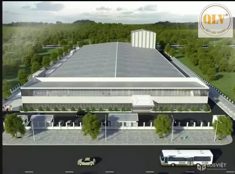 Bán nhà xưởng KCN Châu Đức, Bà Rịa, Vũng Tàu 11.026m²
