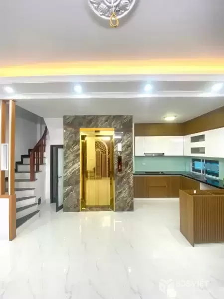 NHÀ 6 TẦNG THANG MÁY LIÊN MẠC – NGÕ Ô TÔ NÔNG – Ở NGAY – GIÁ HƠN 6 TỶ