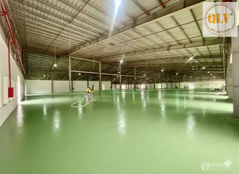 CHO THUÊ NHÀ XƯỞNG – KCN ĐỒNG AN 1, BD – 6.480m²