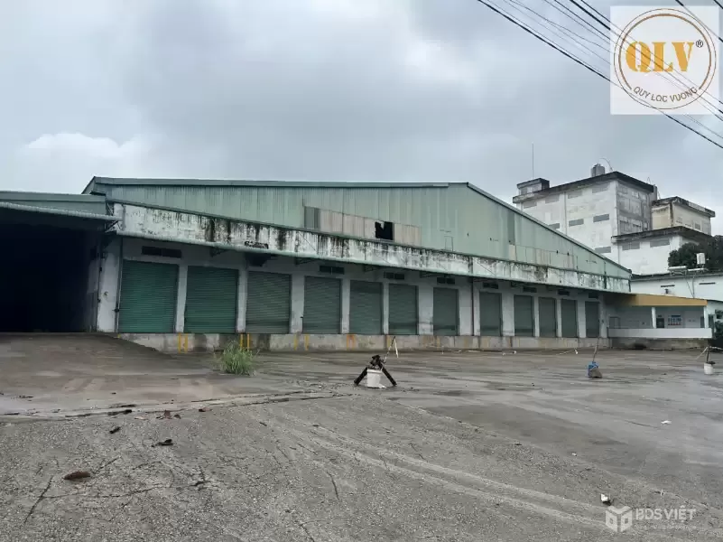 CHO THUÊ KHO – DĨ AN, BÌNH DƯƠNG – 10.000m²