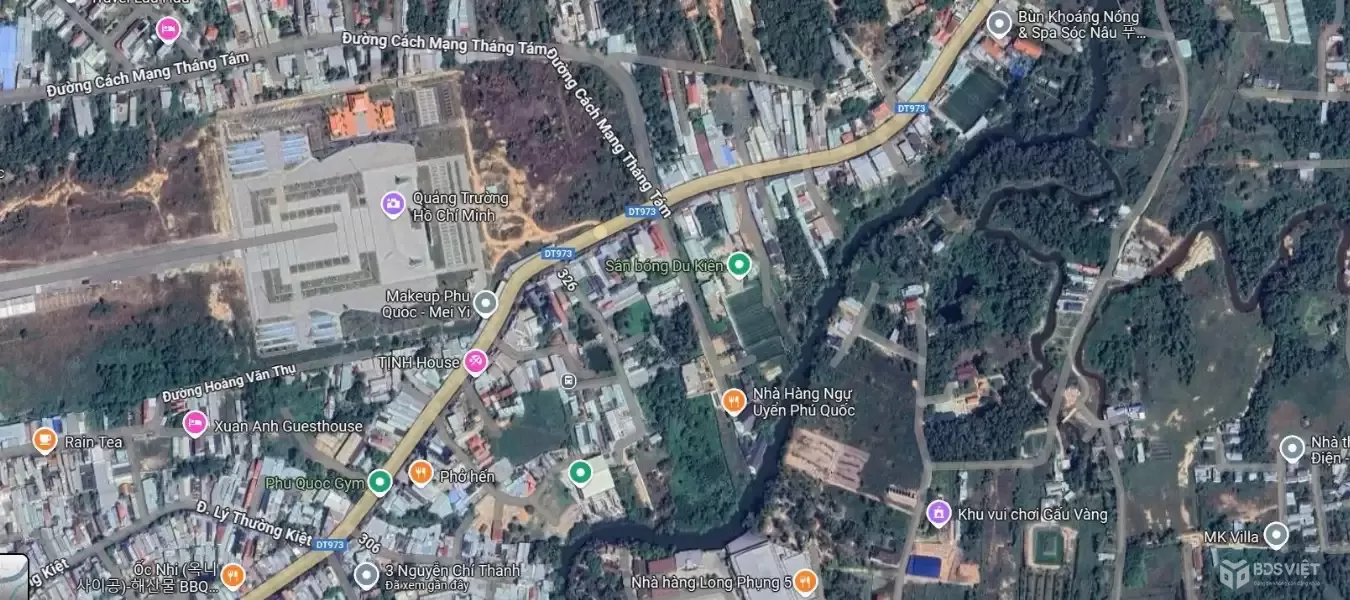 Bán Đất Mặt Tiền Nguyễn Trung Trực, Phú Quốc – QH Khu Đô Thị Chỉnh Trang