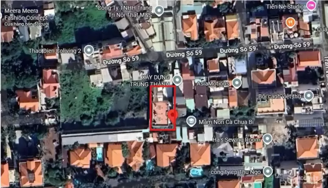 Chưa đến 100tr/m2! Bán biệt thự Thảo Điền Q2 cũ - 406m2, Sổ Hồng, HDT 40tr