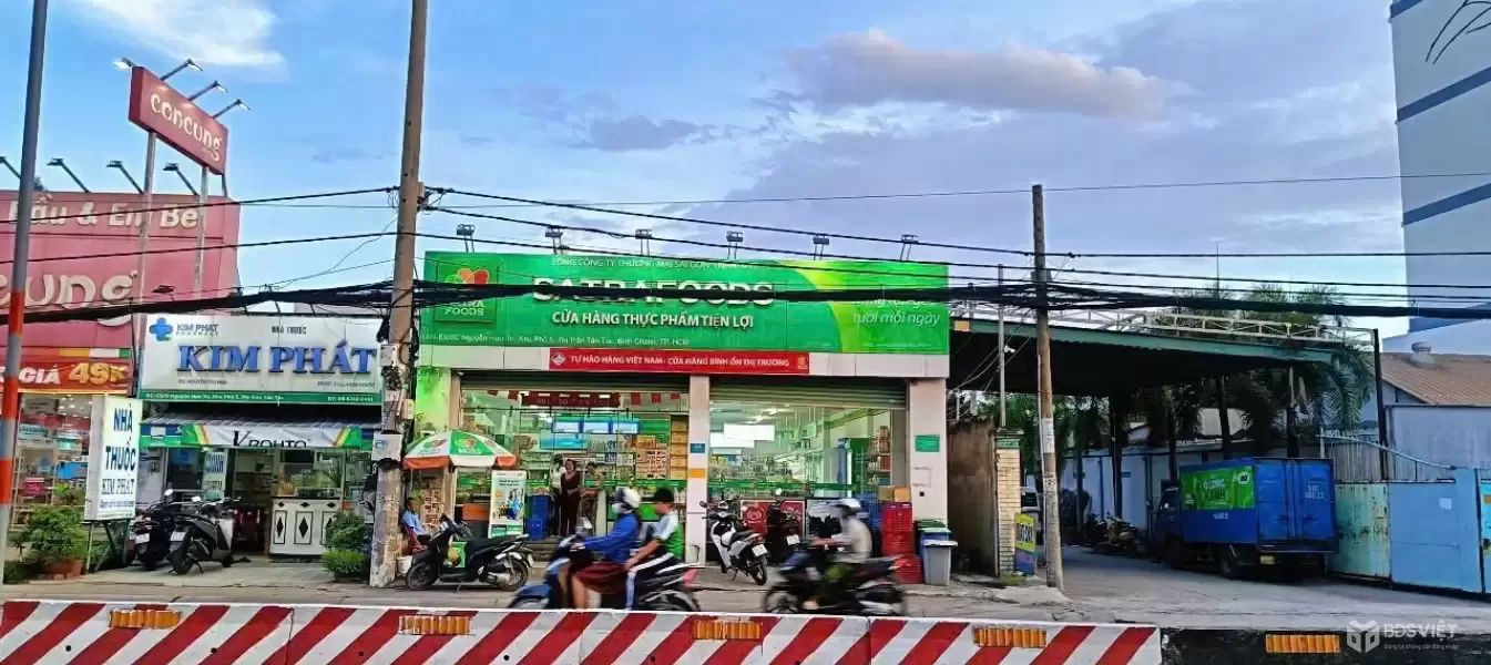 CẦN BÁN SIÊU PHẨM 223M2 NHÀ CẤP 4 MT ĐƯỜNG NGUYỄN HỮU TRÍ