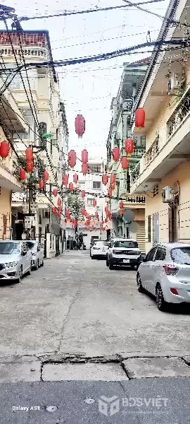 Bán Nhà Minh Khai 44m2. 5 tầng.  mặt tiền 5.4m. giá 17.5 tỷ Hai Bà Trưng Hà Nội