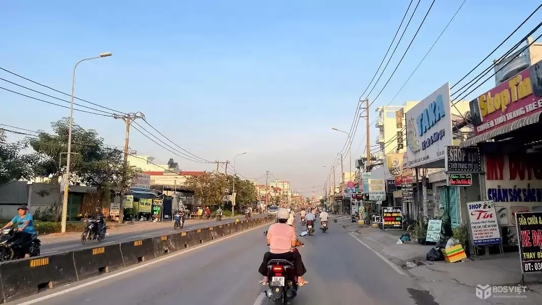 CẦN BÁN 207M2 ĐẤT THỔ CƯ MT ĐƯỜNG NGUYỄN HỮU TRÍ