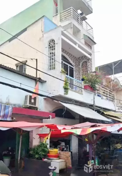 Nhà Mặt tiền Chợ Nhị thiên Đường-P5-Q8, Giá 10,4 Tỉ