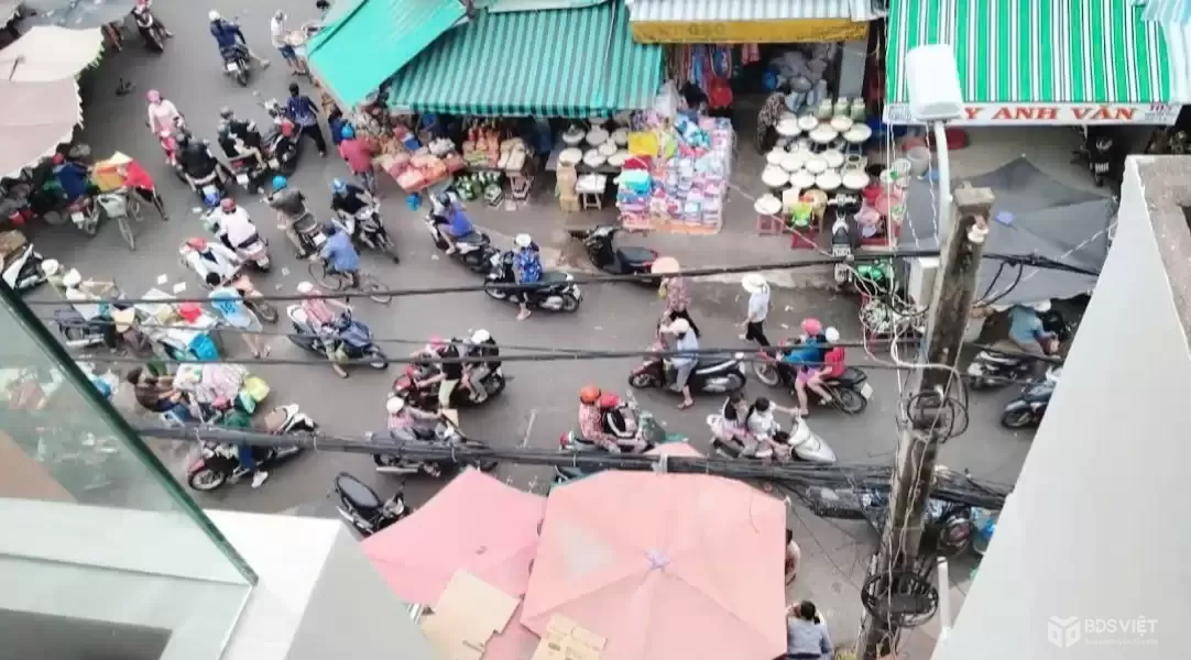 Nhà Mặt tiền Chợ Nhị thiên Đường-P5-Q8, Giá 10,4 Tỉ