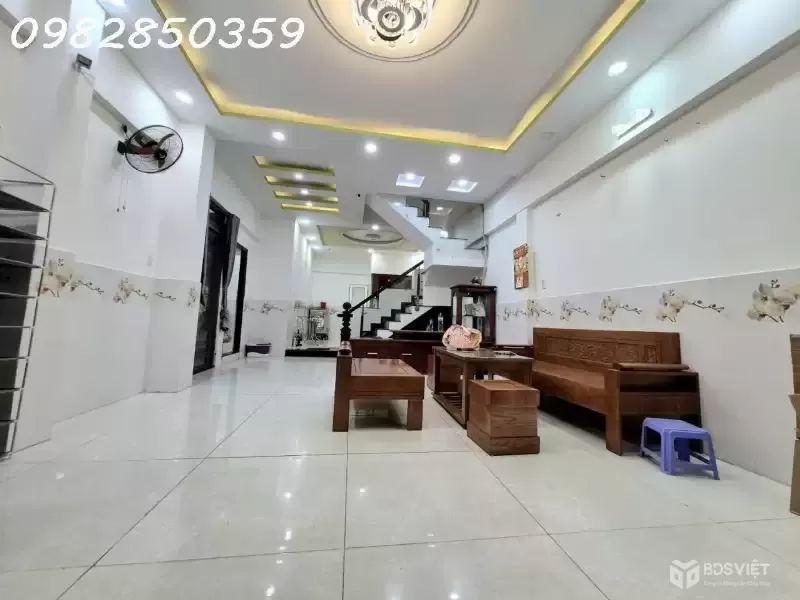 5 T.Ỷ 5 - HẺM XE HƠI - 79M² - NGANG 5M, NỞ 6.8M