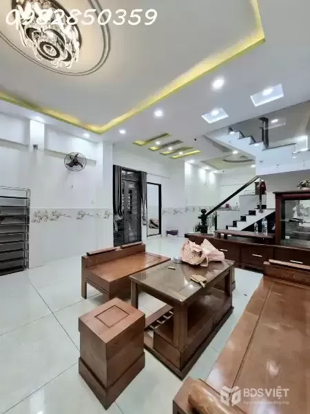 5 T.Ỷ 5 - HẺM XE HƠI - 79M² - NGANG 5M, NỞ 6.8M