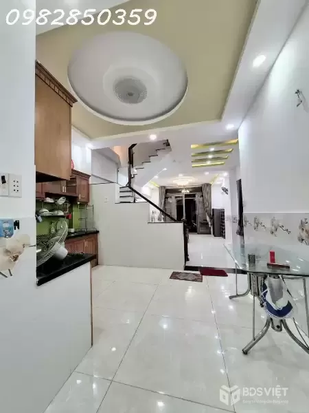 5 T.Ỷ 5 - HẺM XE HƠI - 79M² - NGANG 5M, NỞ 6.8M