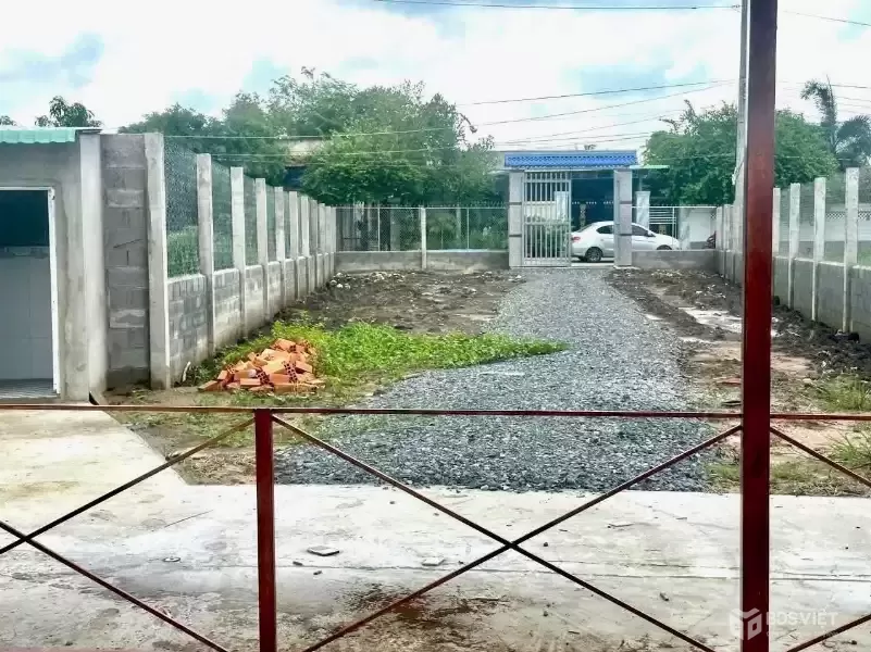 Bán nhà vườn mới xây Thạnh Đức tdt 1170m2 (150m2 thổ) có ao cá giá 3 tỷ