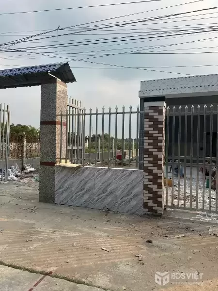 Bán nhà vườn mới xây Thạnh Đức tdt 1170m2 (150m2 thổ) có ao cá giá 3 tỷ