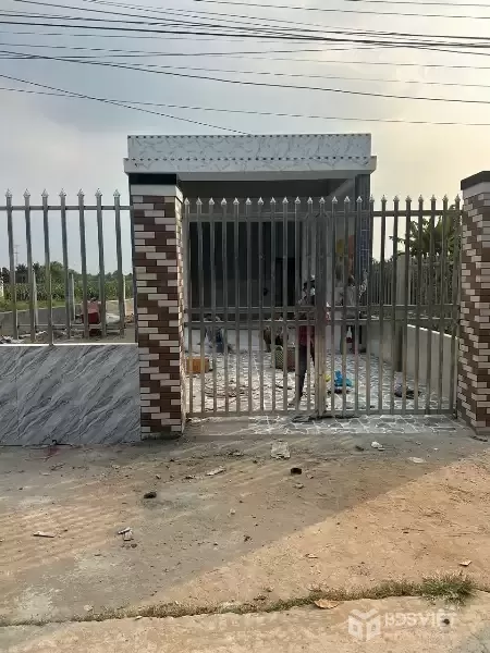 Bán nhà vườn mới xây Thạnh Đức tdt 1170m2 (150m2 thổ) có ao cá giá 3 tỷ