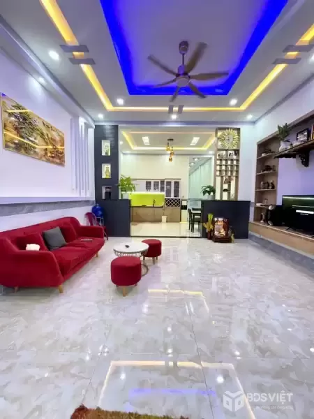 Bán nhà cấp 4 đẹp mới xây Tân Thạnh Đông dt 160m2 full thổ 2pn, 1wc giá 2,95 tỷ