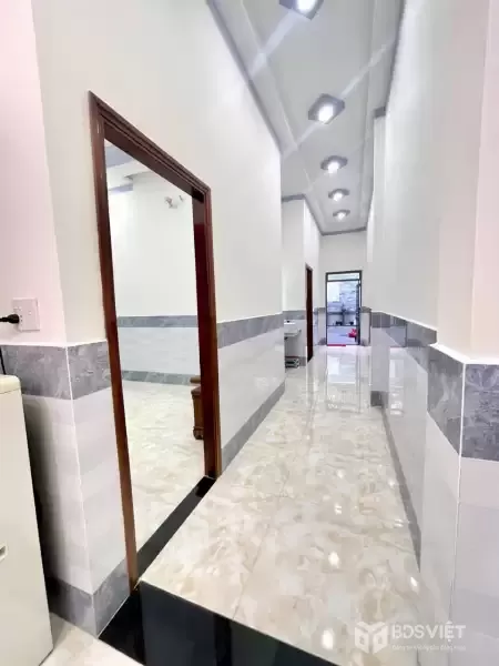 Bán nhà cấp 4 đẹp mới xây Tân Thạnh Đông dt 160m2 full thổ 2pn, 1wc giá 2,95 tỷ