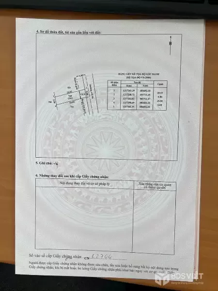 Bán nền thổ cư đường đá xanh xã Tân An Hội dt 100m2 giá 1,65 tỷ