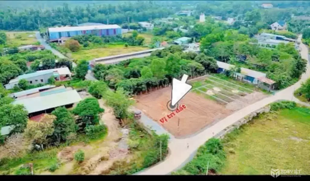 Bán nền thổ cư đường đá xanh xã Tân An Hội dt 100m2 giá 1,65 tỷ