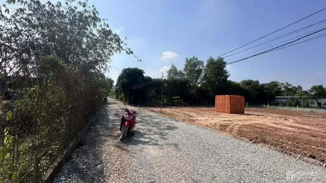 Bán nền thổ cư đường đá xanh xã Tân An Hội dt 100m2 giá 1,65 tỷ