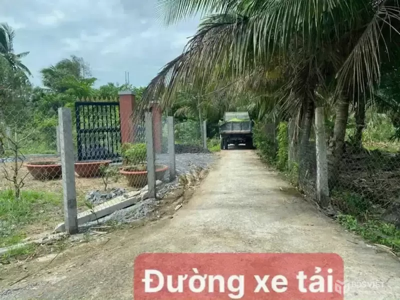 Bán đất 2 mặt tiền An Thạnh, Bến Lức dt 302m2 full thổ giá giảm còn 2,3 tỷ