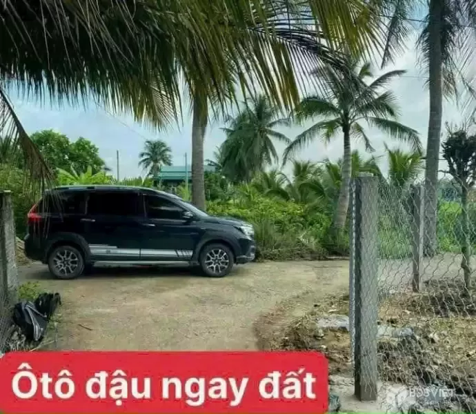 Bán đất 2 mặt tiền An Thạnh, Bến Lức dt 302m2 full thổ giá giảm còn 2,3 tỷ