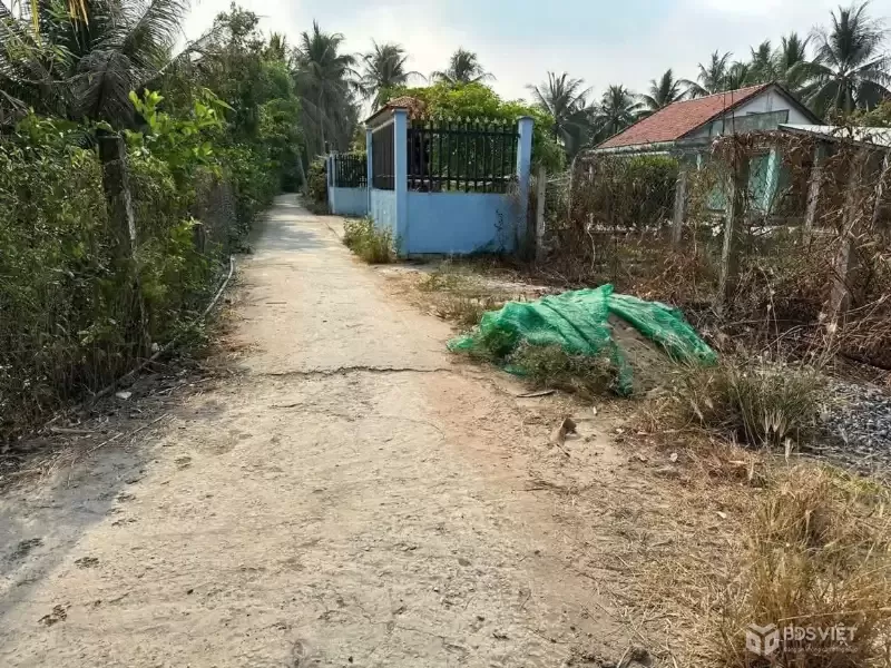 Bán đất 2 mặt tiền An Thạnh, Bến Lức dt 302m2 full thổ giá giảm còn 2,3 tỷ