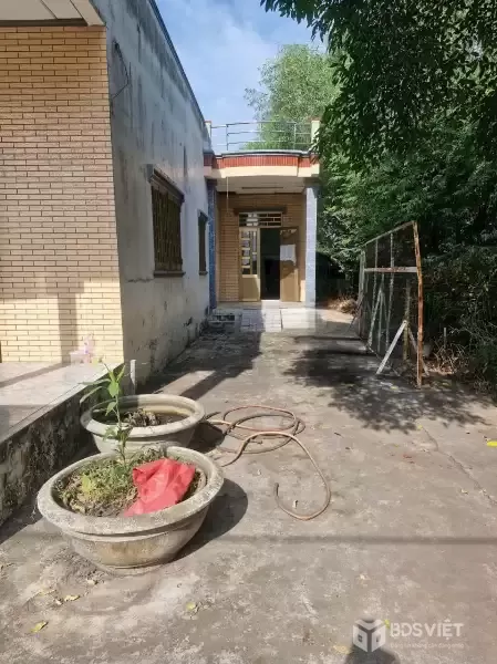 Bán nhà mt liên xã Long Định - Long Cang, xã Long Định,dt 300m2 full thổ 2pn 2wc giá 3 tỷ