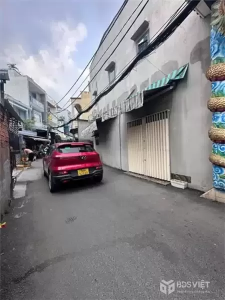 Nhà HXH Đường Văn Thân Phường 8 Quận 6 Cũ.