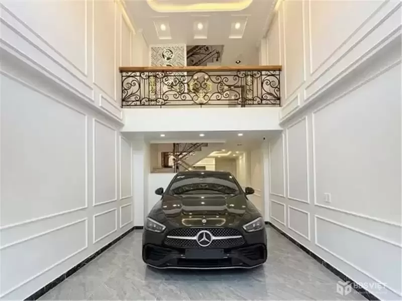 Nhà HXH Đường Nguyễn Thị Huỳnh Phường 8 Cũ Quận Phú Nhuận.