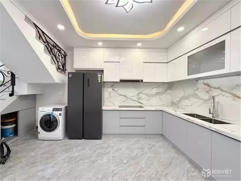 Nhà HXH Đường Nguyễn Thị Huỳnh Phường 8 Cũ Quận Phú Nhuận.