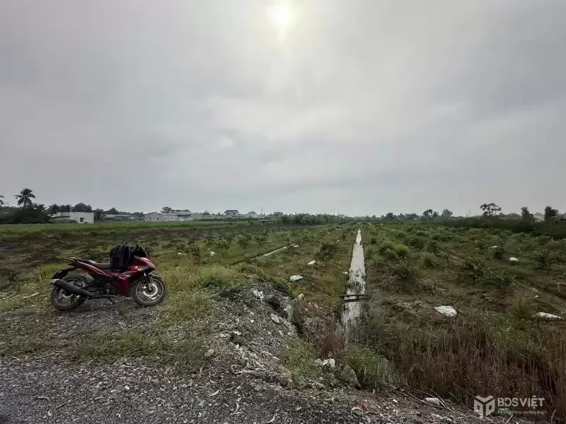 Bán đất vườn xã Bình Đức, Bến Lức dt 4.347m2 khu vực được chuyển thổ giá 7,3 tỷ