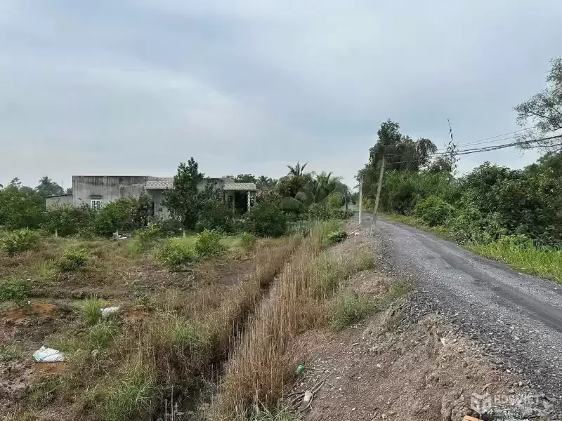 Bán đất vườn xã Bình Đức, Bến Lức dt 4.347m2 khu vực được chuyển thổ giá 7,3 tỷ