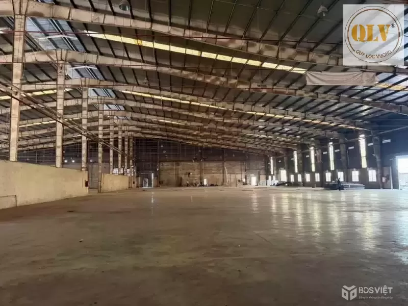 CHO THUÊ NHÀ XƯỞNG – KCN TÂN BÌNH, BD – 7.040m²
