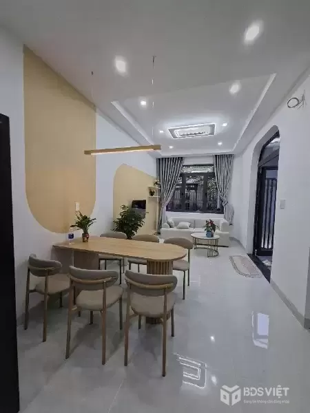 ???? CHÀO BÁN NHÀ 3 TẦNG MỚI XÂY - ĐƯỜNG CẨM BẮC 5 - FULL NỘI THẤT - Cẩm Lệ - Giá Nhỉnh 5 tỷ