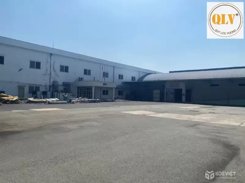 BÁN NHÀ XƯỞNG – KCN VSIP II, BÌNH DƯƠNG – 20.033m²