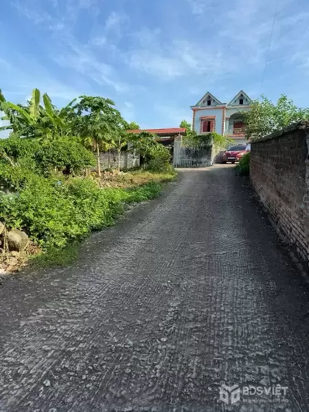 Bán Đất 107m2- Lô góc hai mặt tiền Tại Đồng việt, Yên Dũng, Bắc Giang. Giá chỉ 680tr